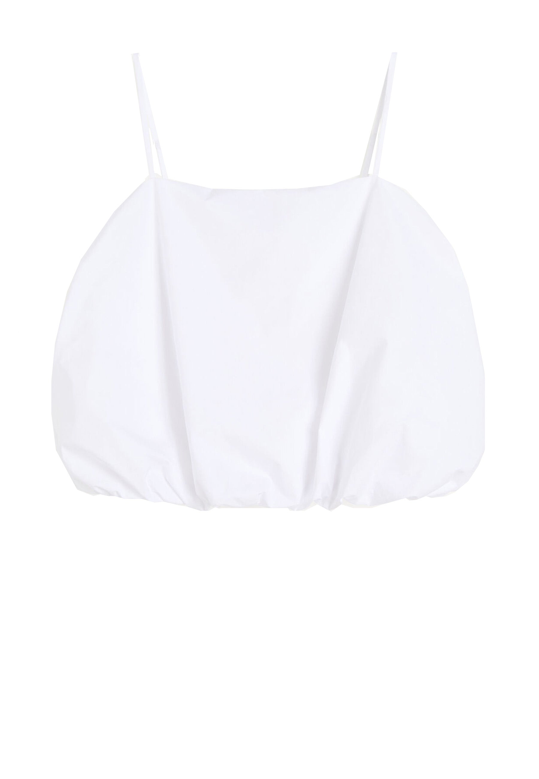 Mia Top | Pure White