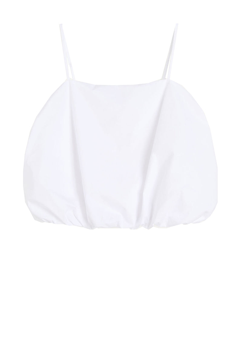 Mia Top | Pure White