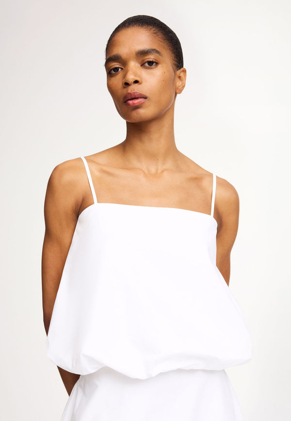 Mia Top | Pure White