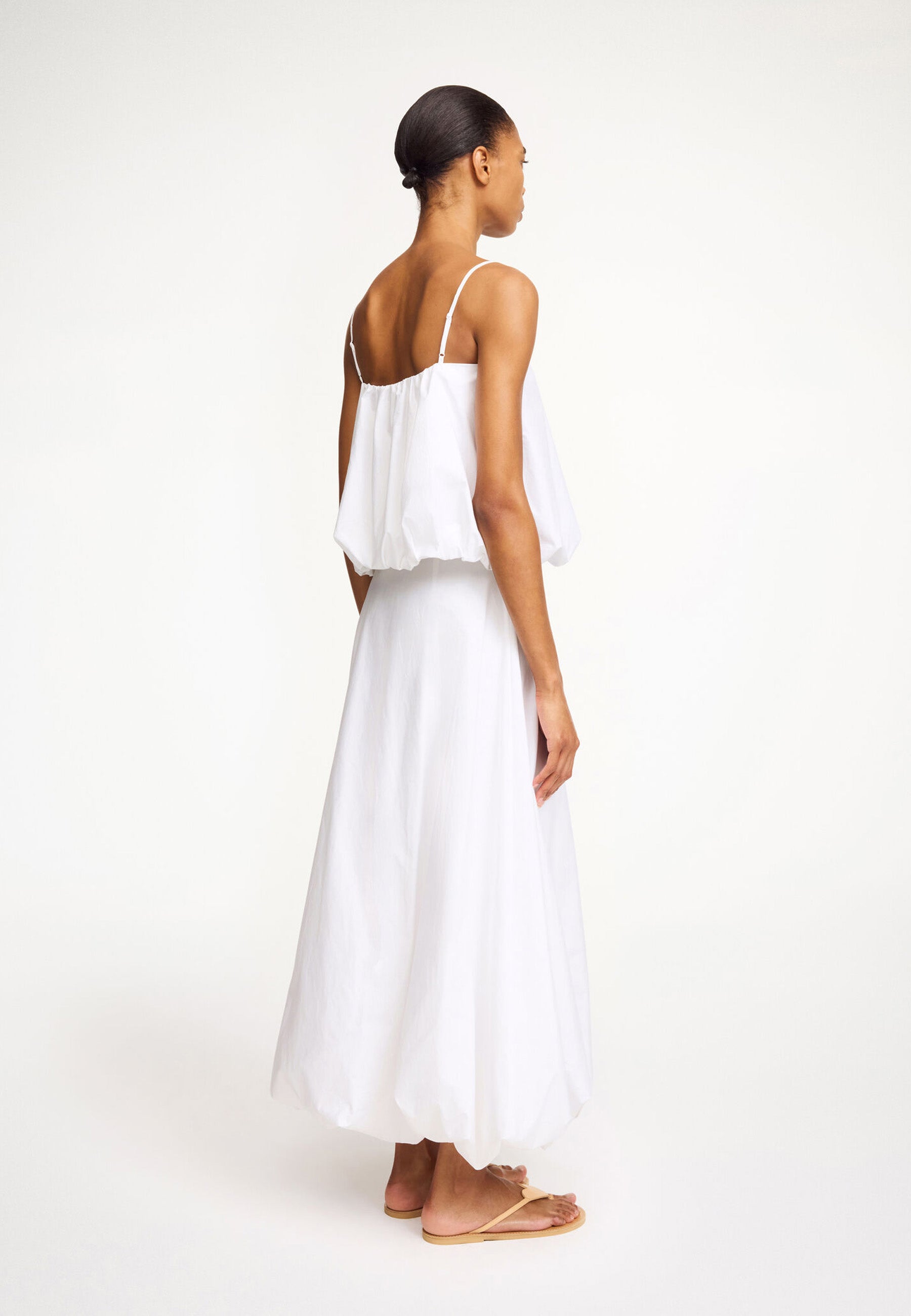 Mia Top | Pure White