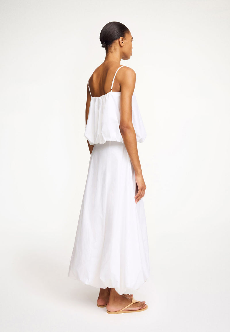 Mia Top | Pure White