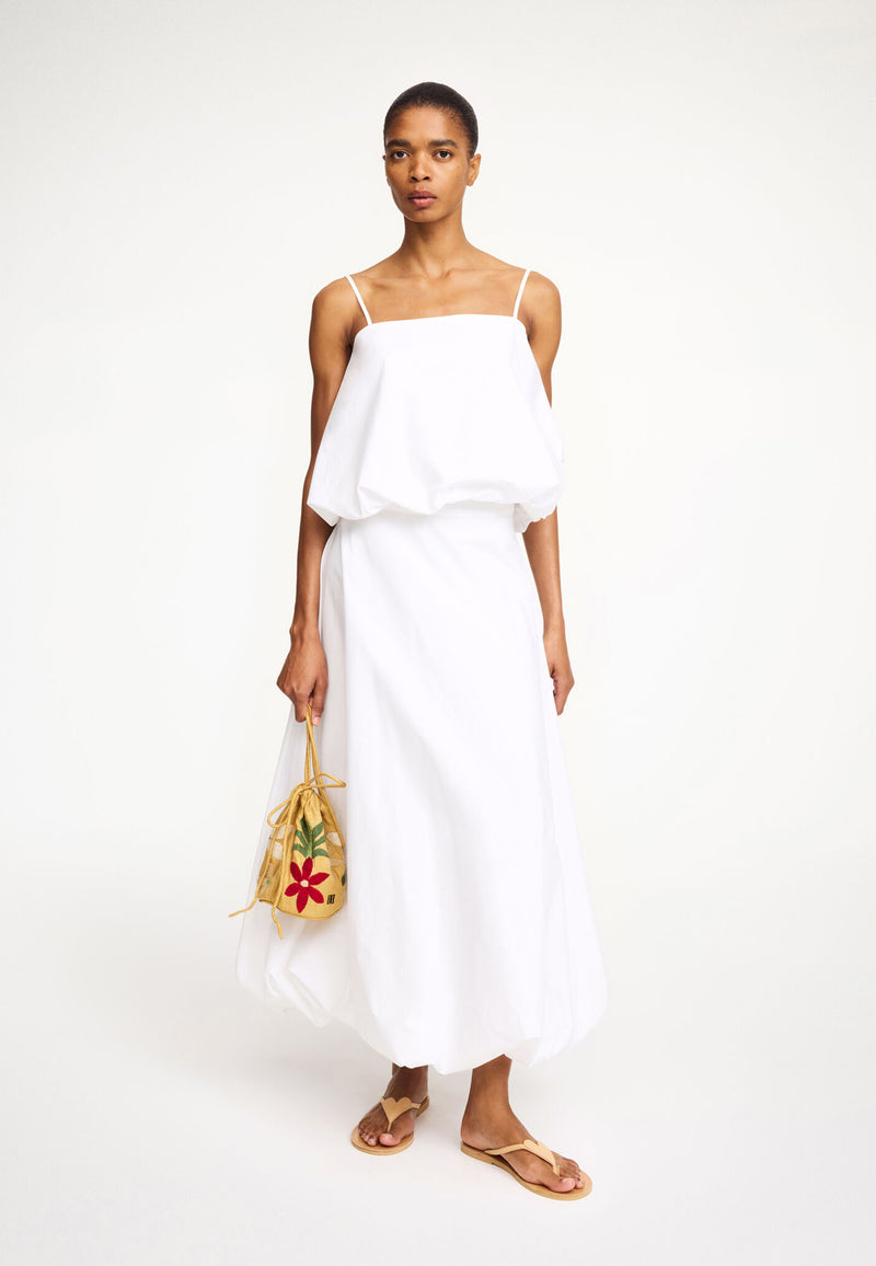 Mia Top | Pure White