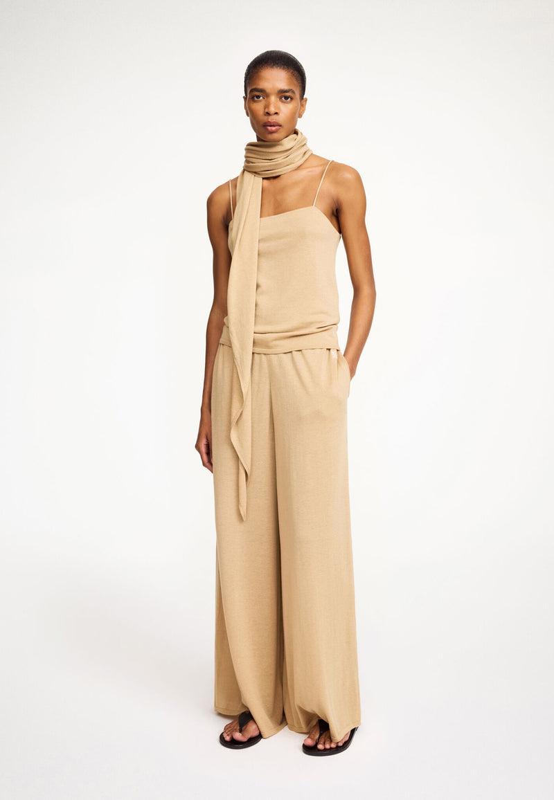 Piscata Hose | Dark Sand