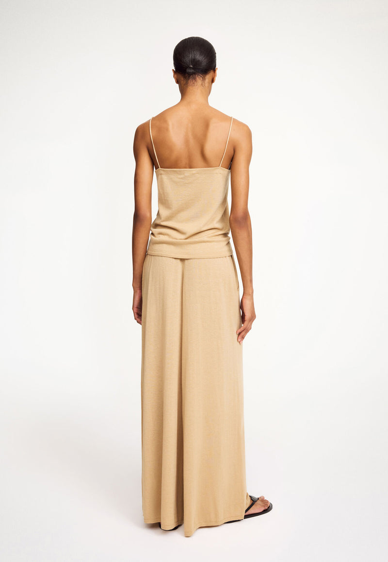 Piscata Hose | Dark Sand