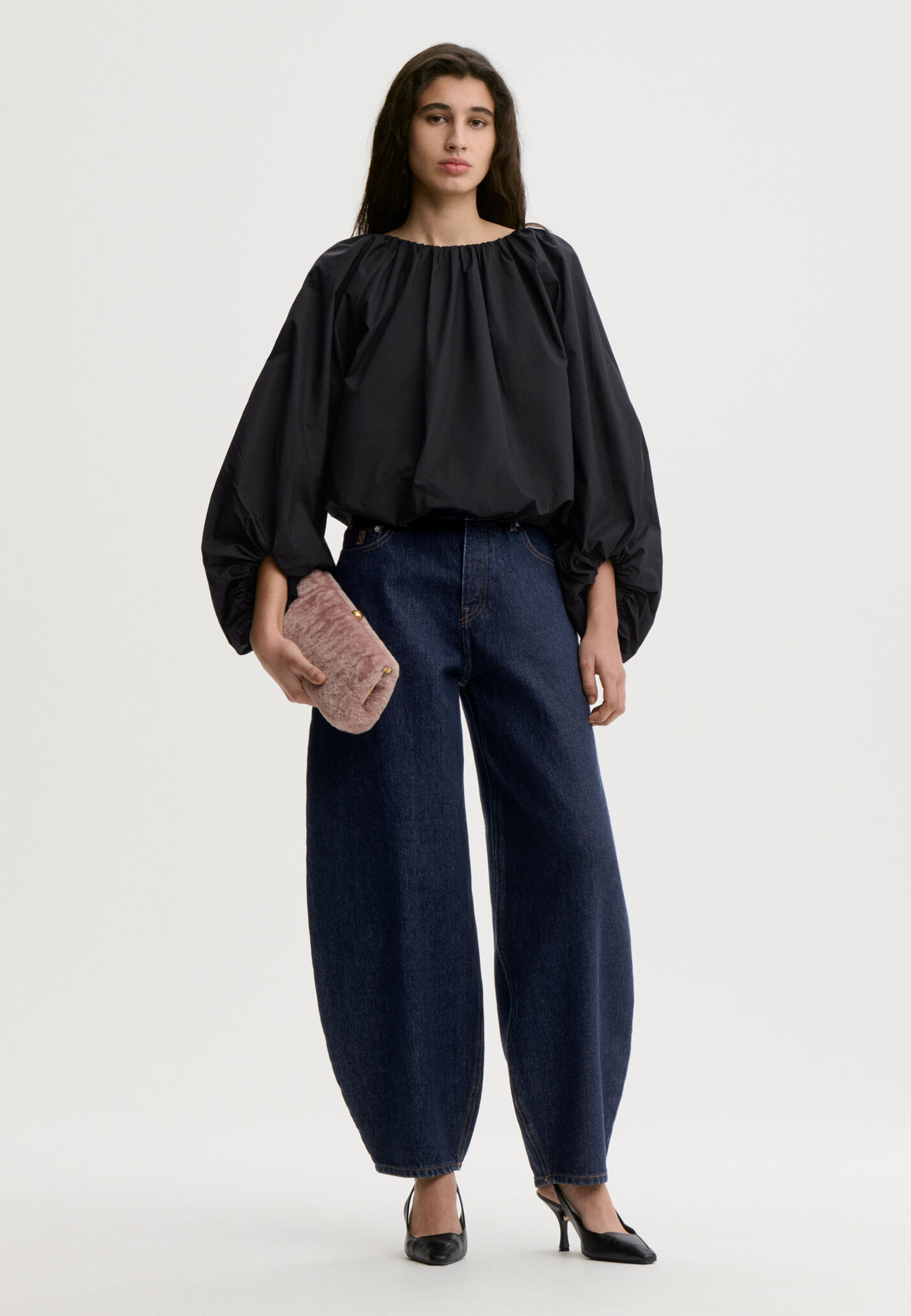 Semara Bluse | Black