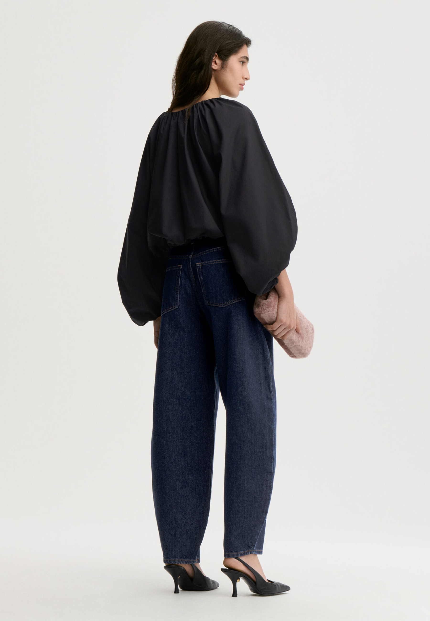 Semara Bluse | Black