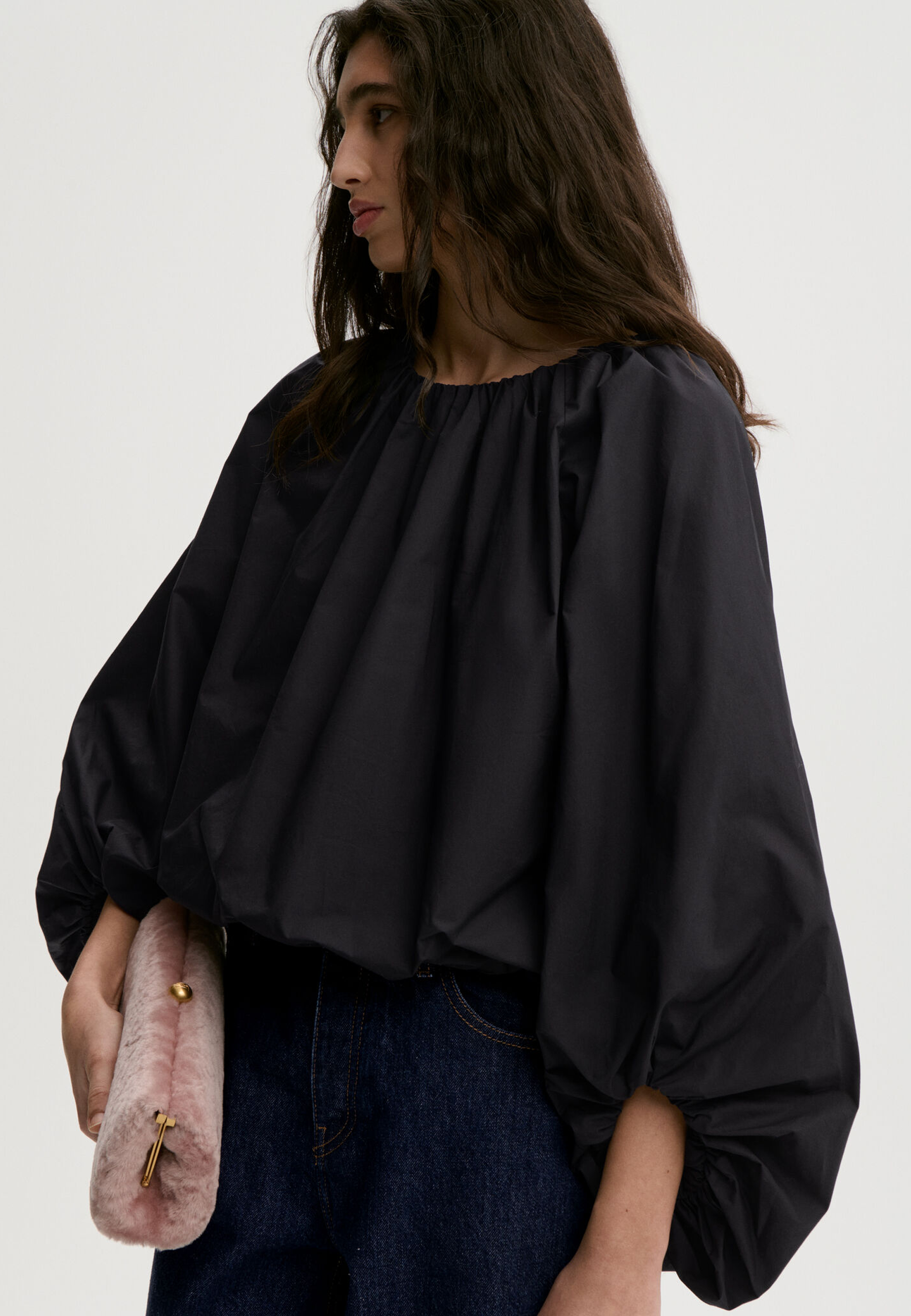 Semara Bluse | Black