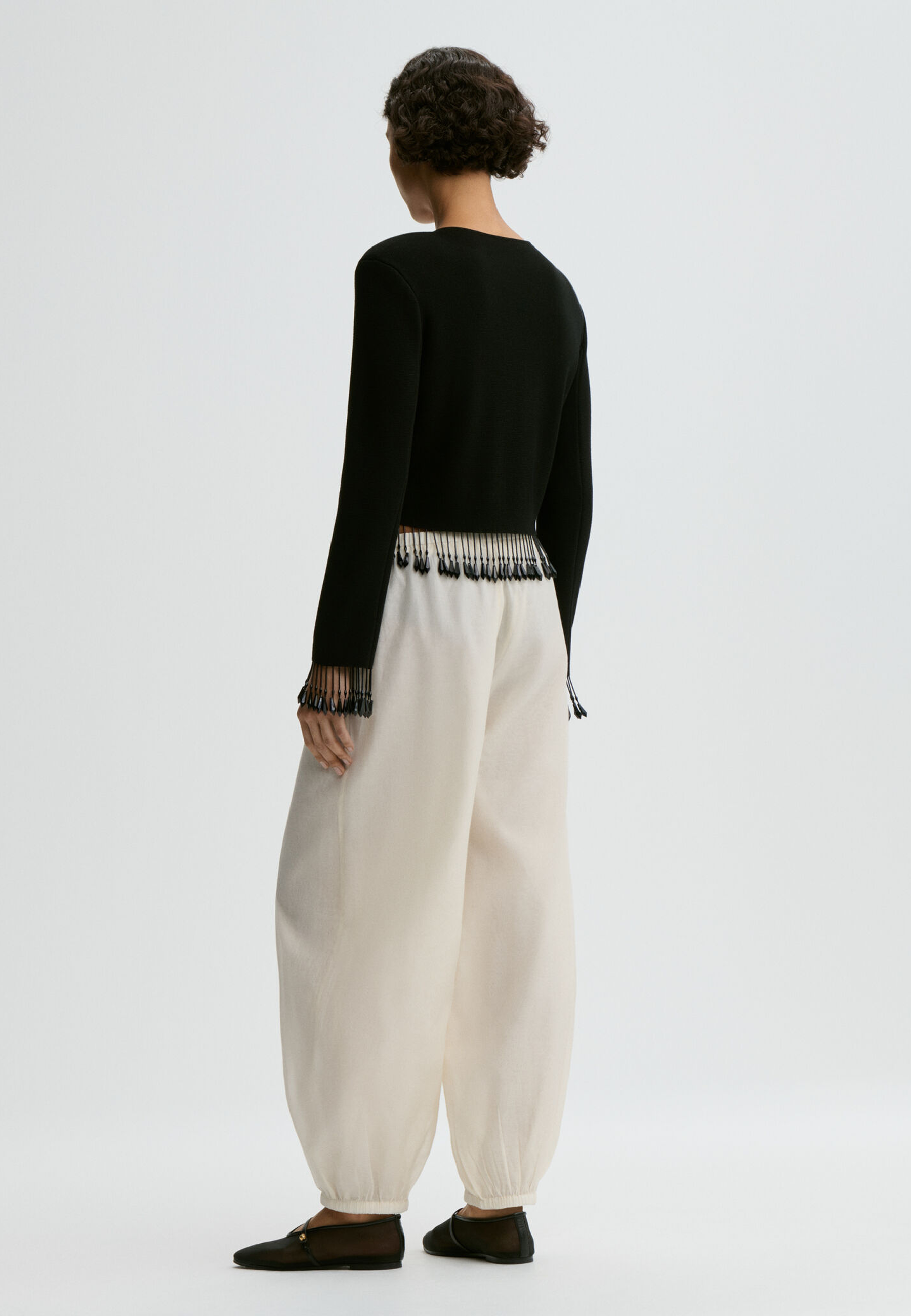 Shelly Cardigan | Black