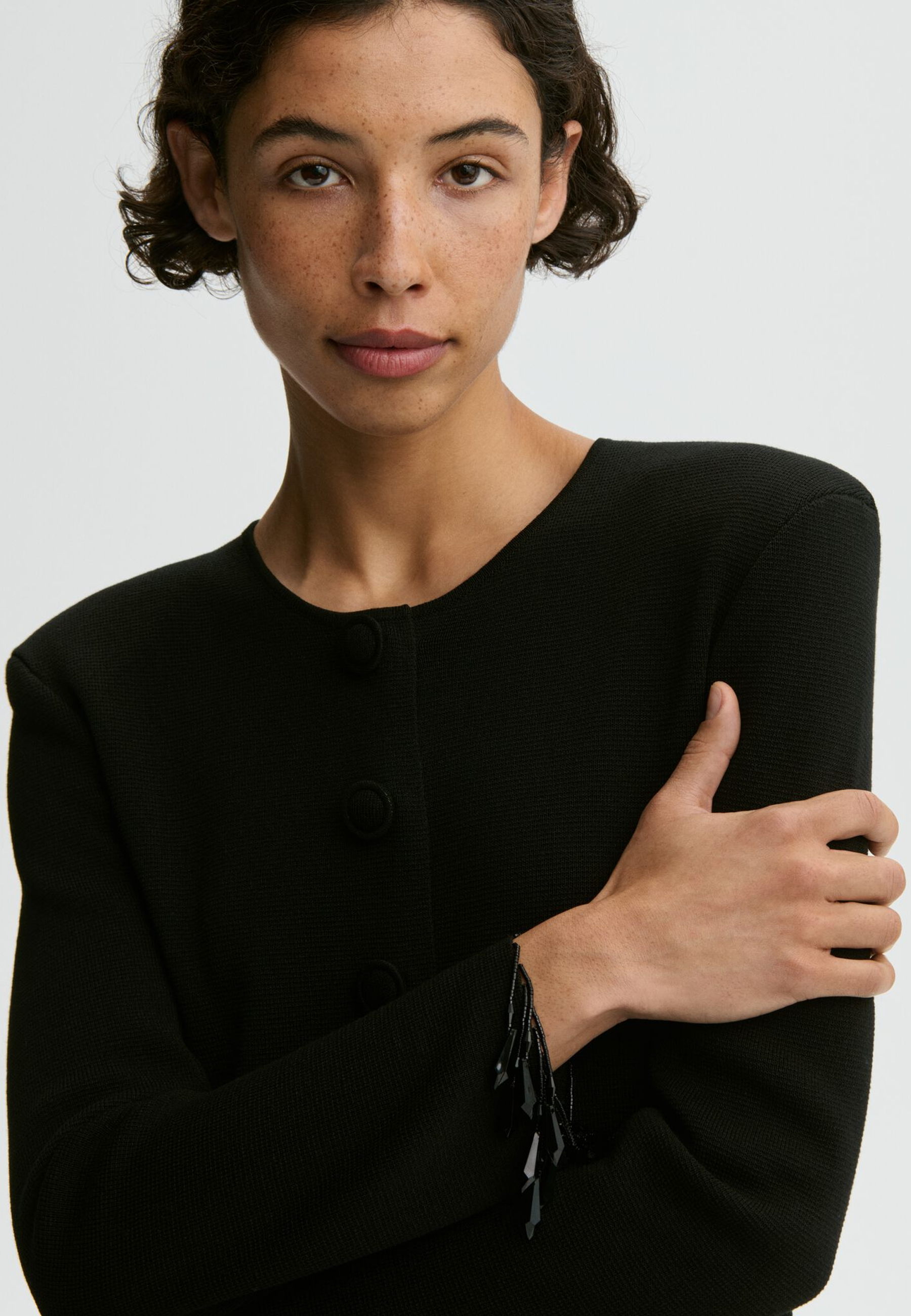Shelly Cardigan | Black