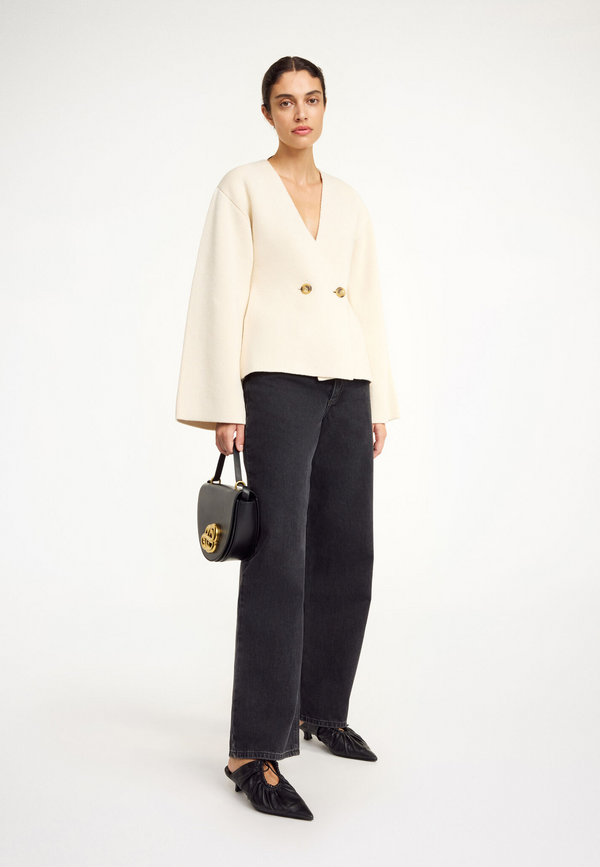Tinley Blazer | Soft White