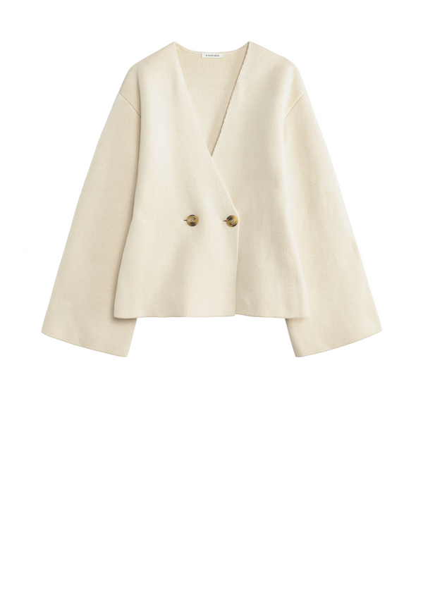 Tinley Blazer | Soft White