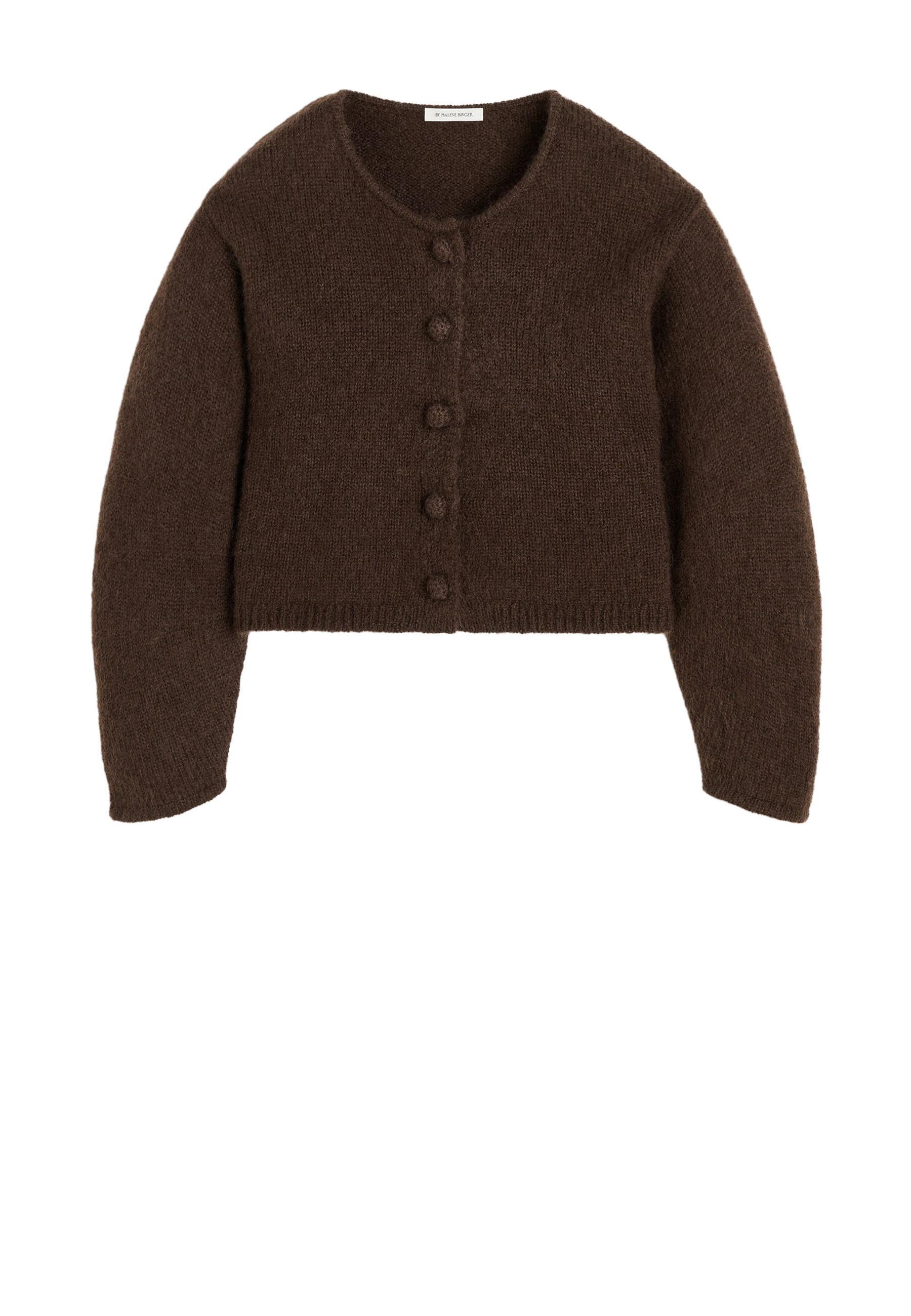 Zharea Cardigan | Dark Mahogany