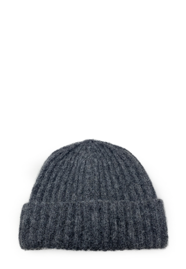 Ancona Alpaka Mütze | Grey