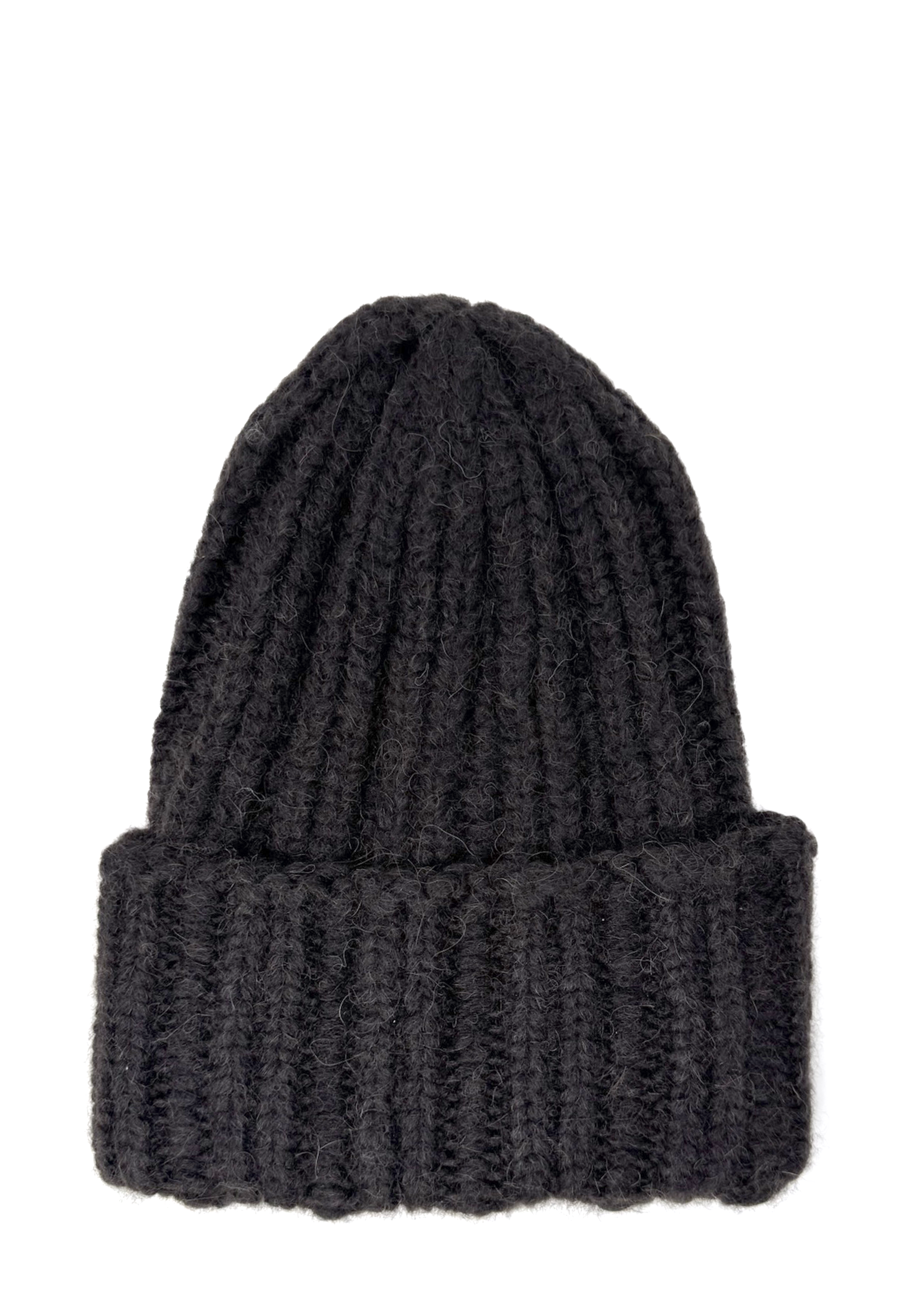 Biella Mütze | Dark Brown