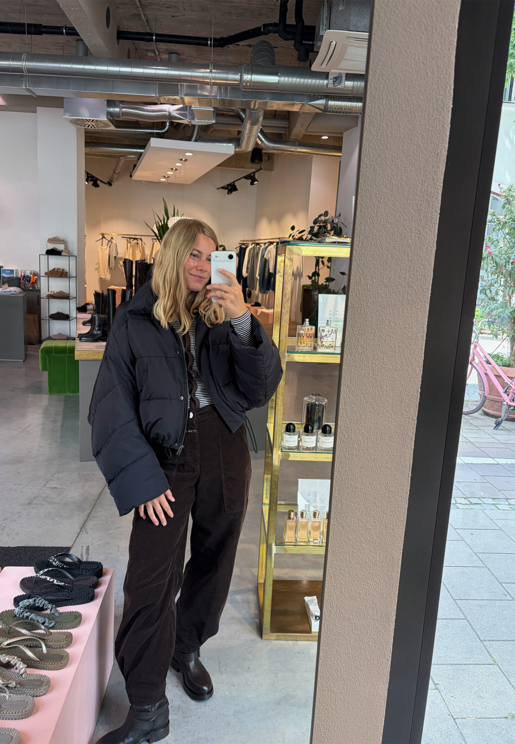 Jani Signature Daunenjacke | Black