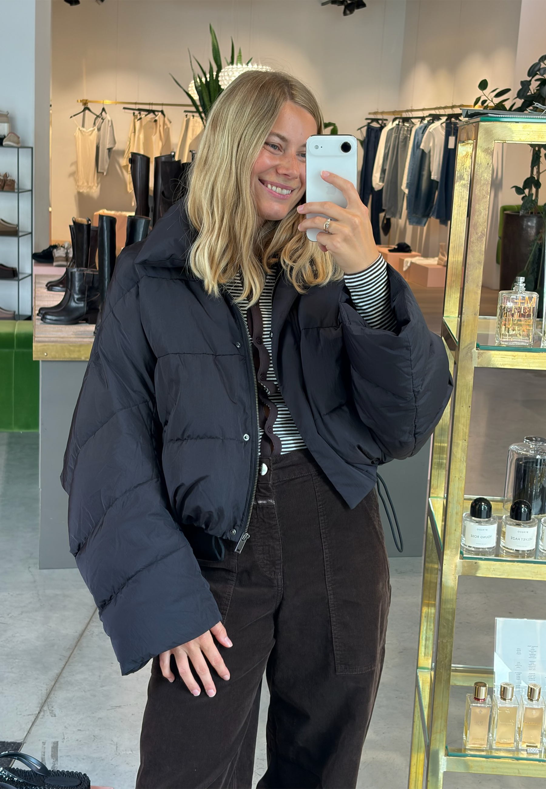 Jani Signature Daunenjacke | Black