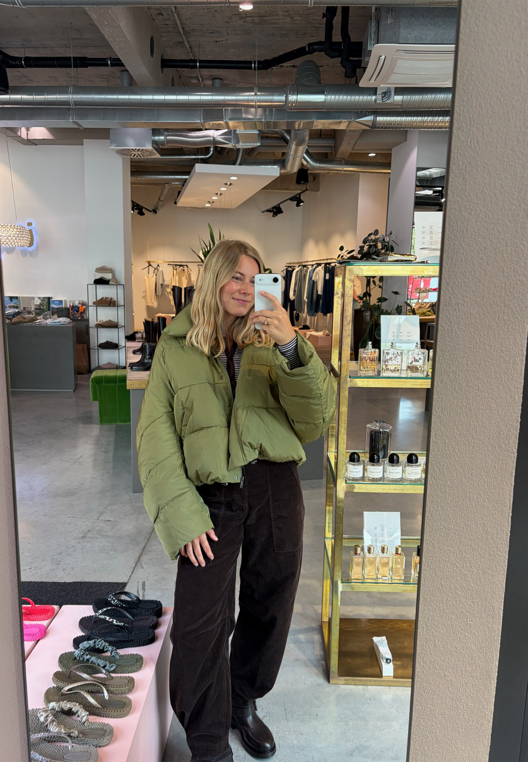 Jani Signature Daunenjacke | Olive