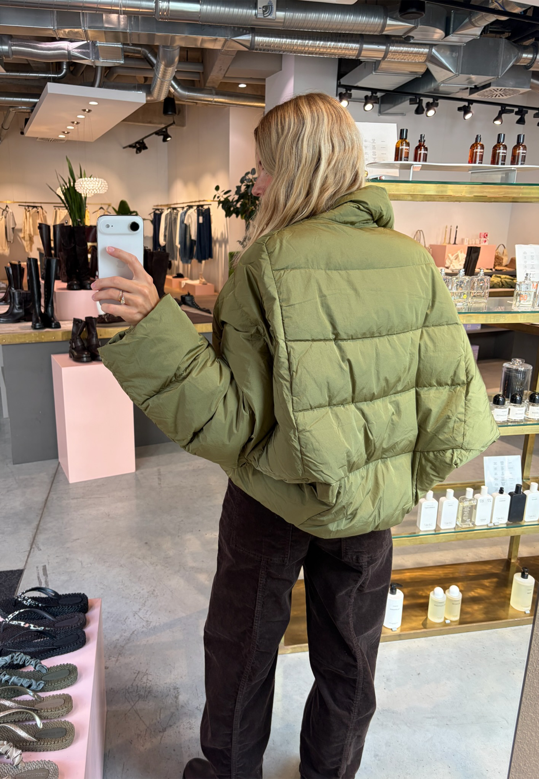 Jani Signature Daunenjacke | Olive