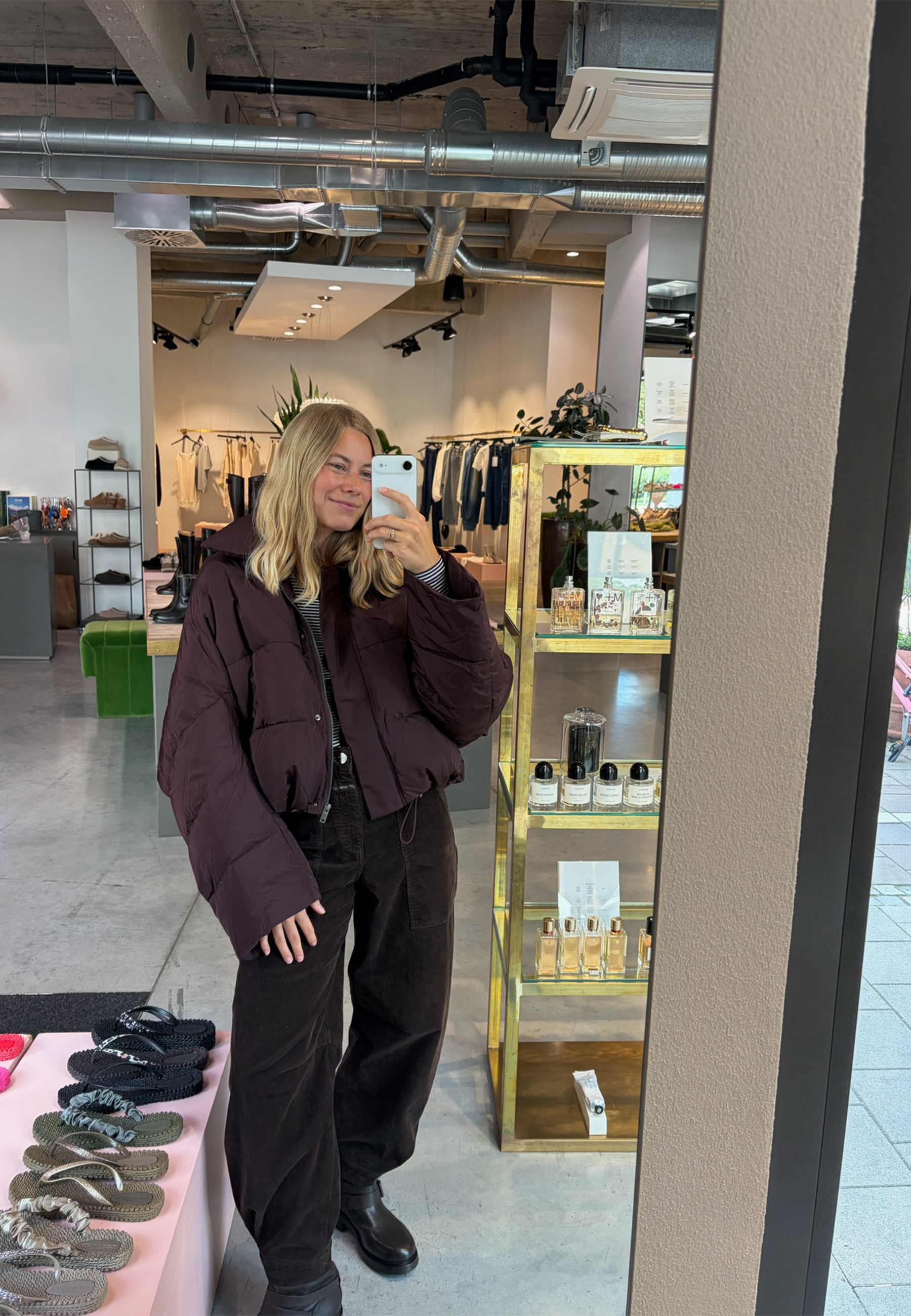 Jani Signature Daunenjacke | Plum