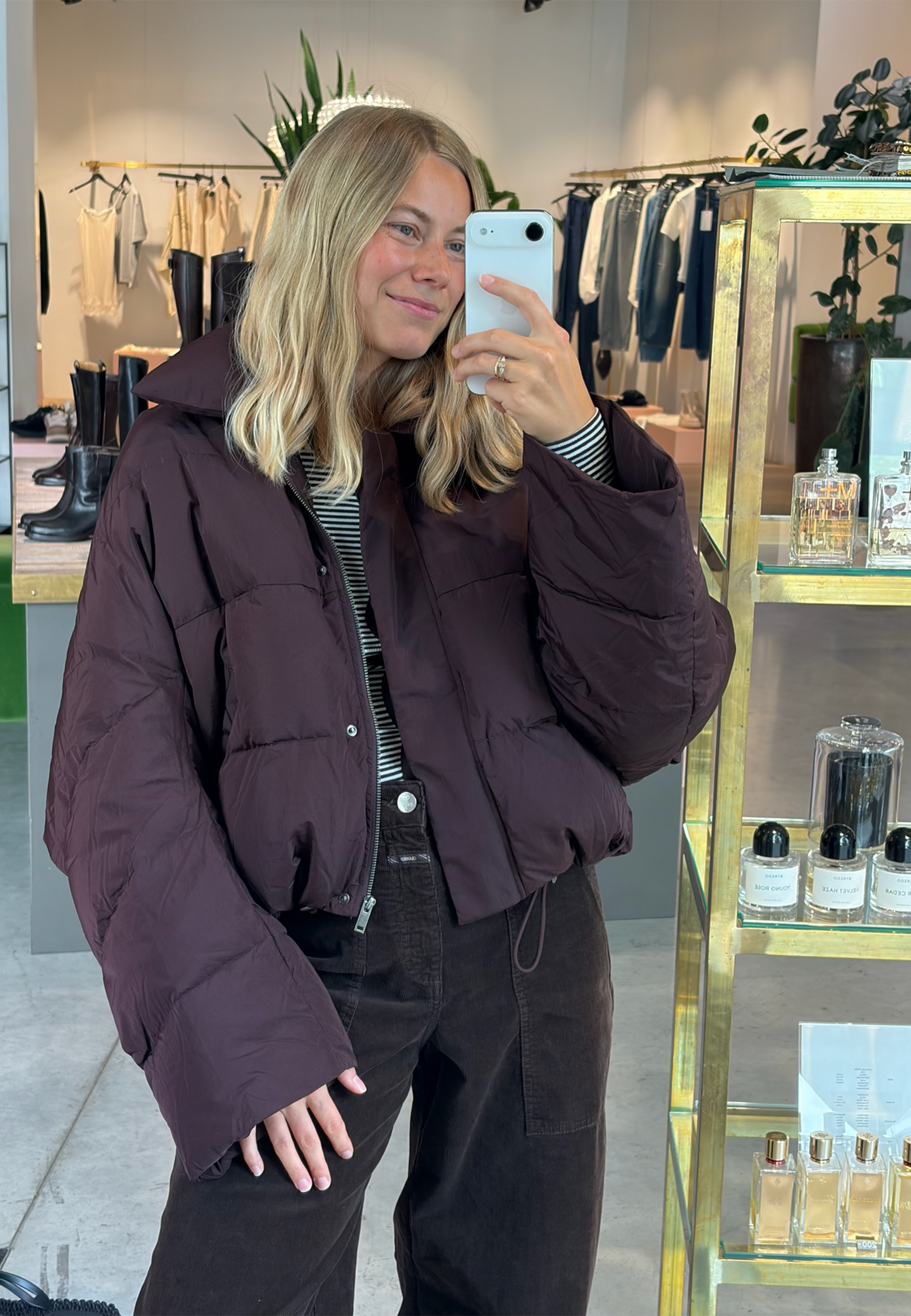 Jani Signature Daunenjacke | Plum