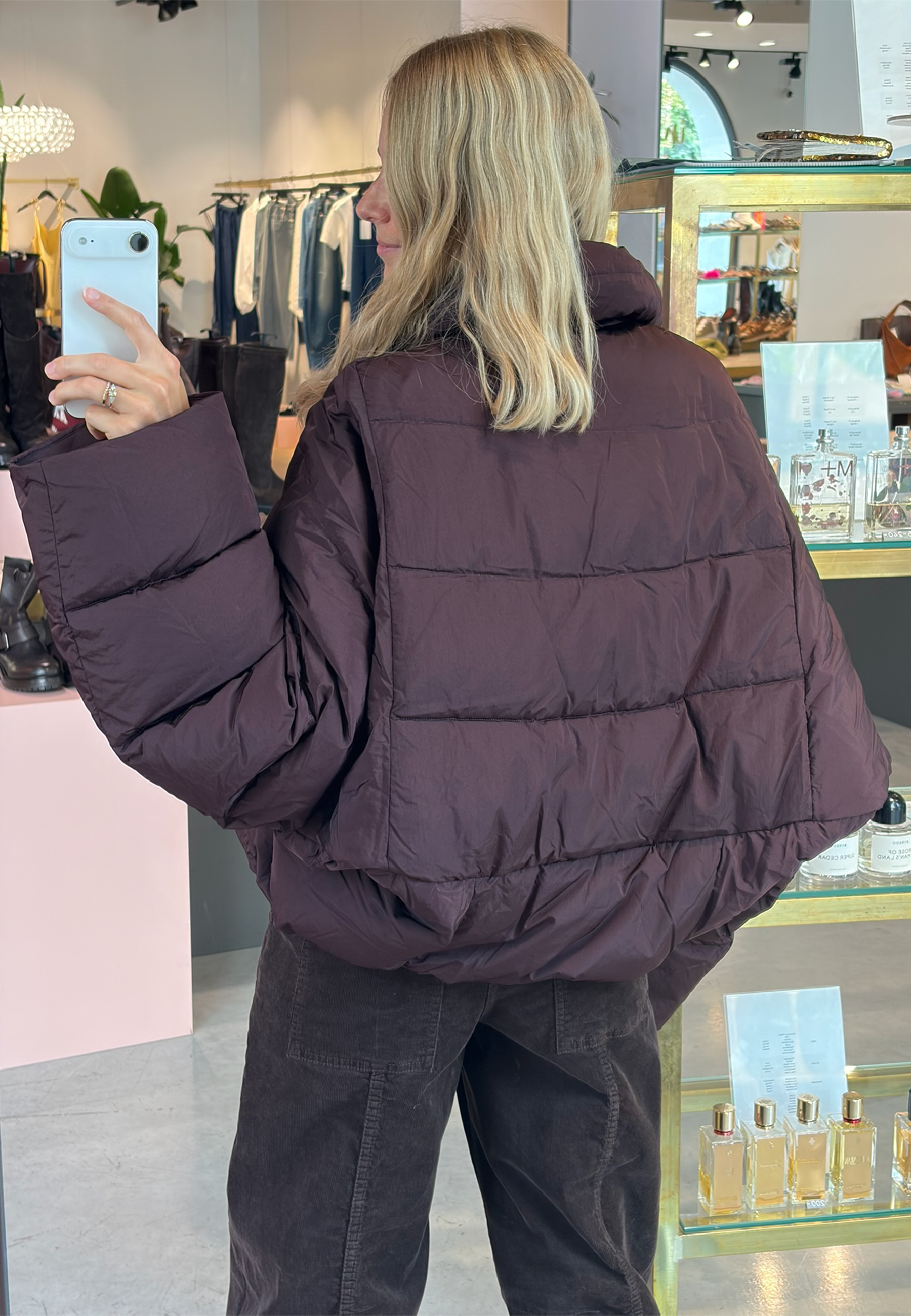 Jani Signature Daunenjacke | Plum