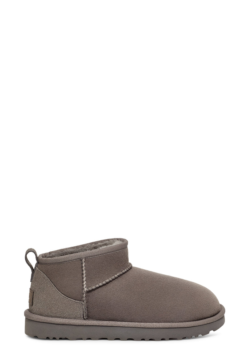 Classic Ultra Mini Boot | Grey