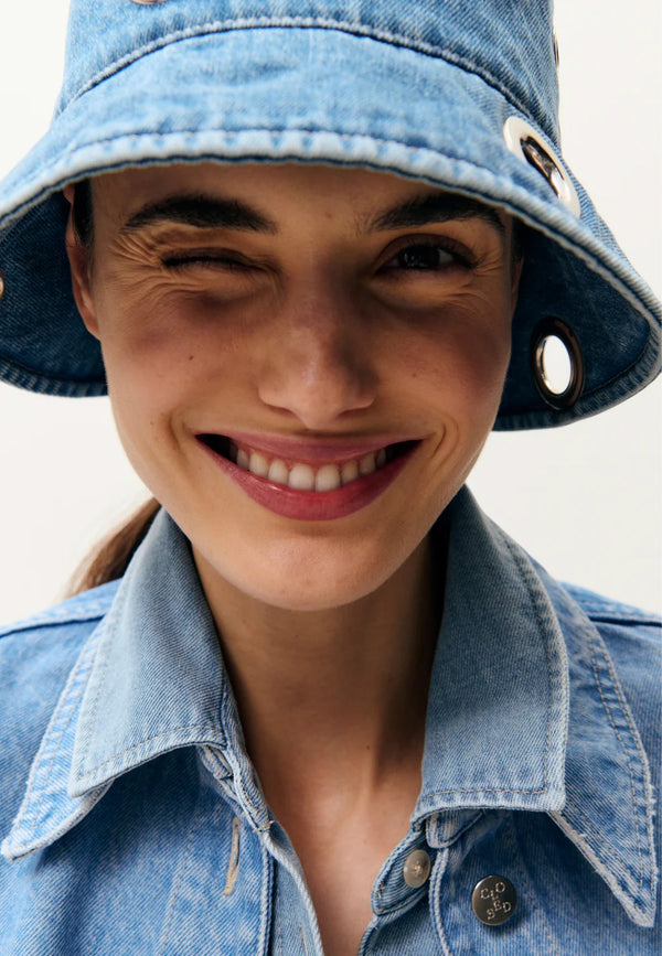 C90605 Bucket Hat | Mid Blue