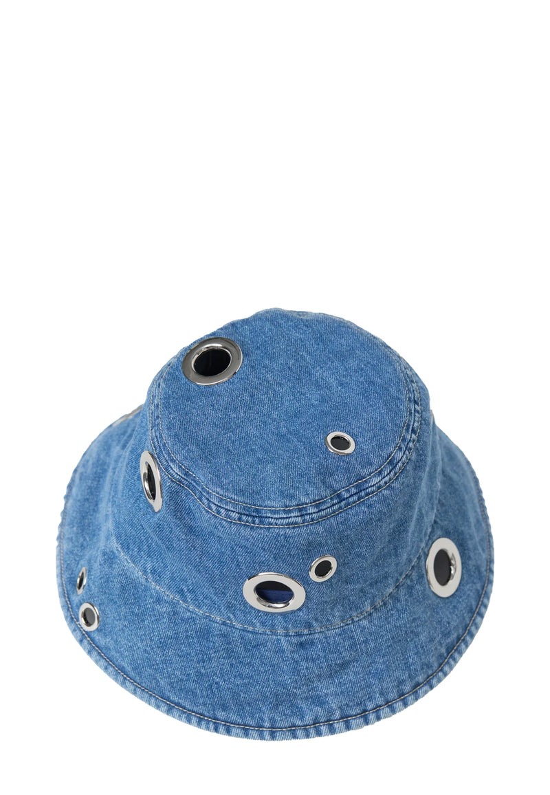 C90605 Bucket Hat | Mid Blue
