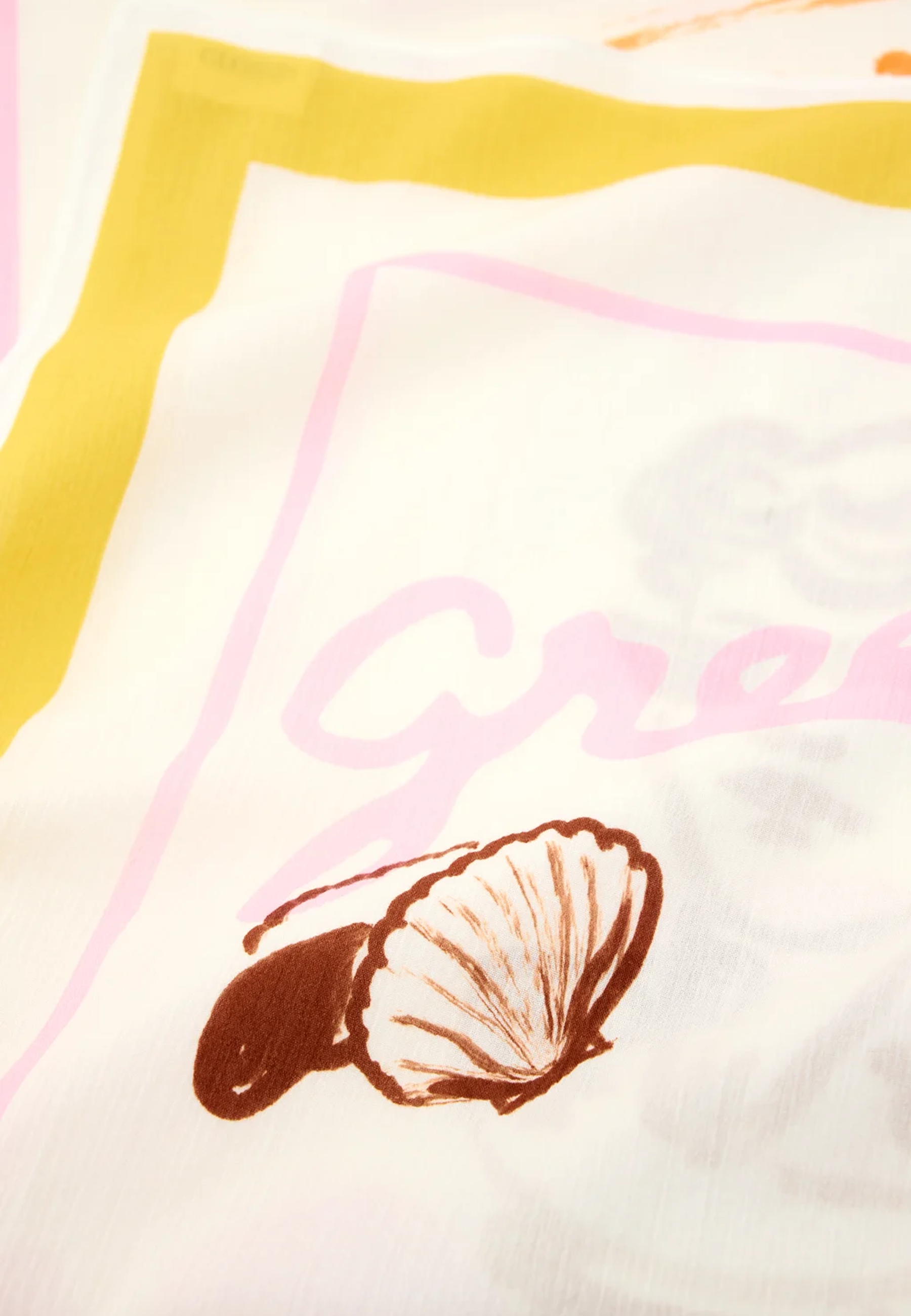 C90801 Cotton Crinkle Cloth | Multi