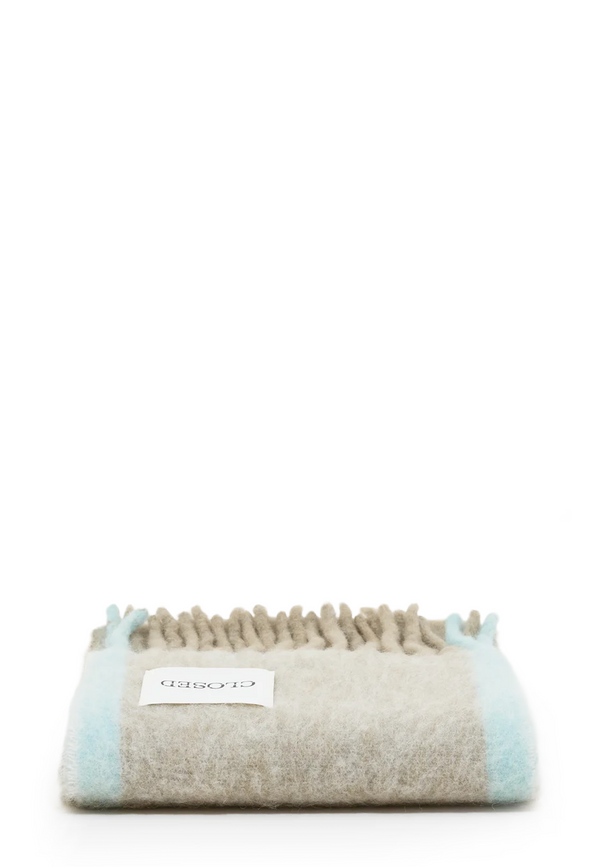 C90839 Schal | Nordic Blue