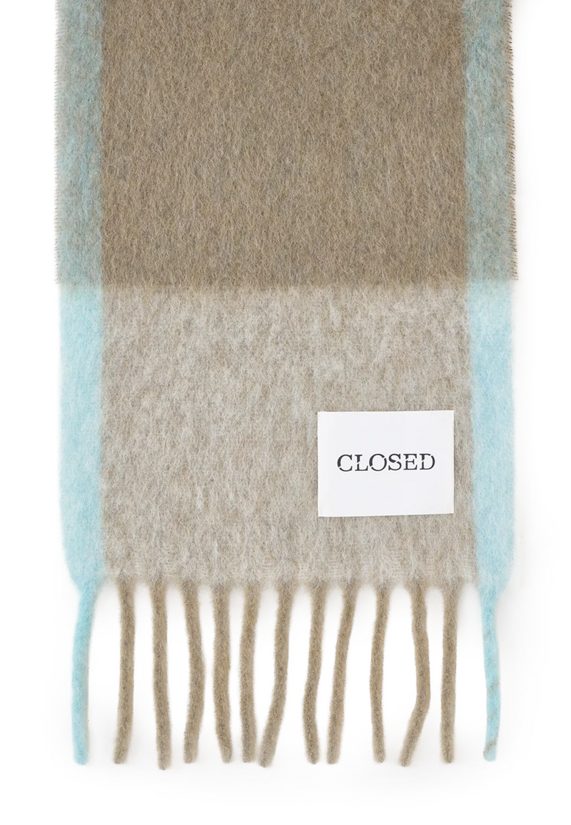 C90839 Schal | Nordic Blue
