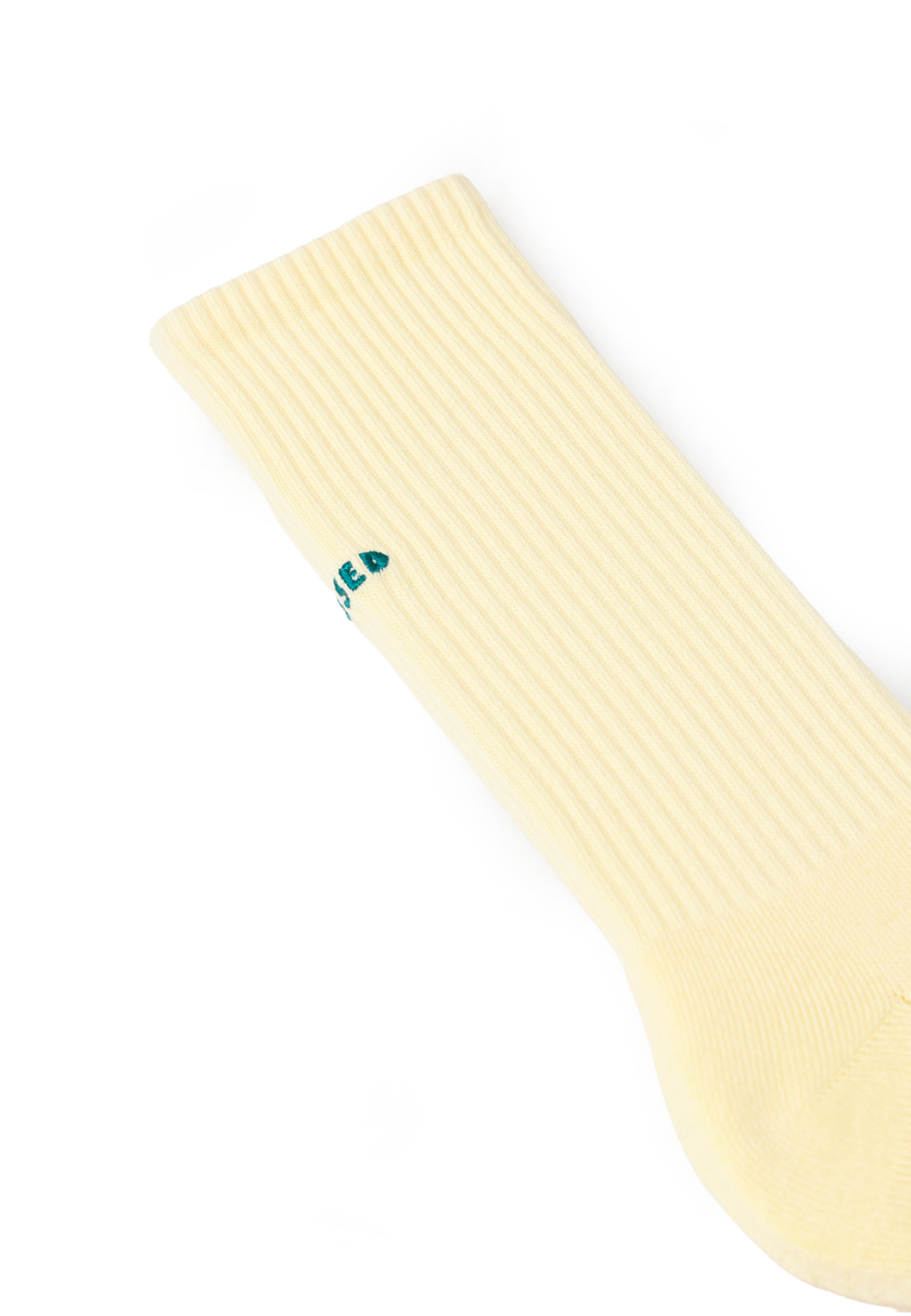 C90997 Patch Sok | Blød citron