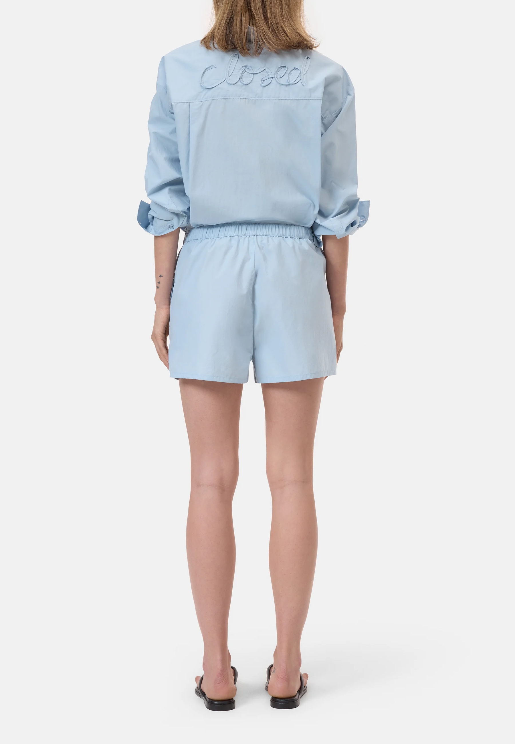 C92017 Shorts | Dove Blue