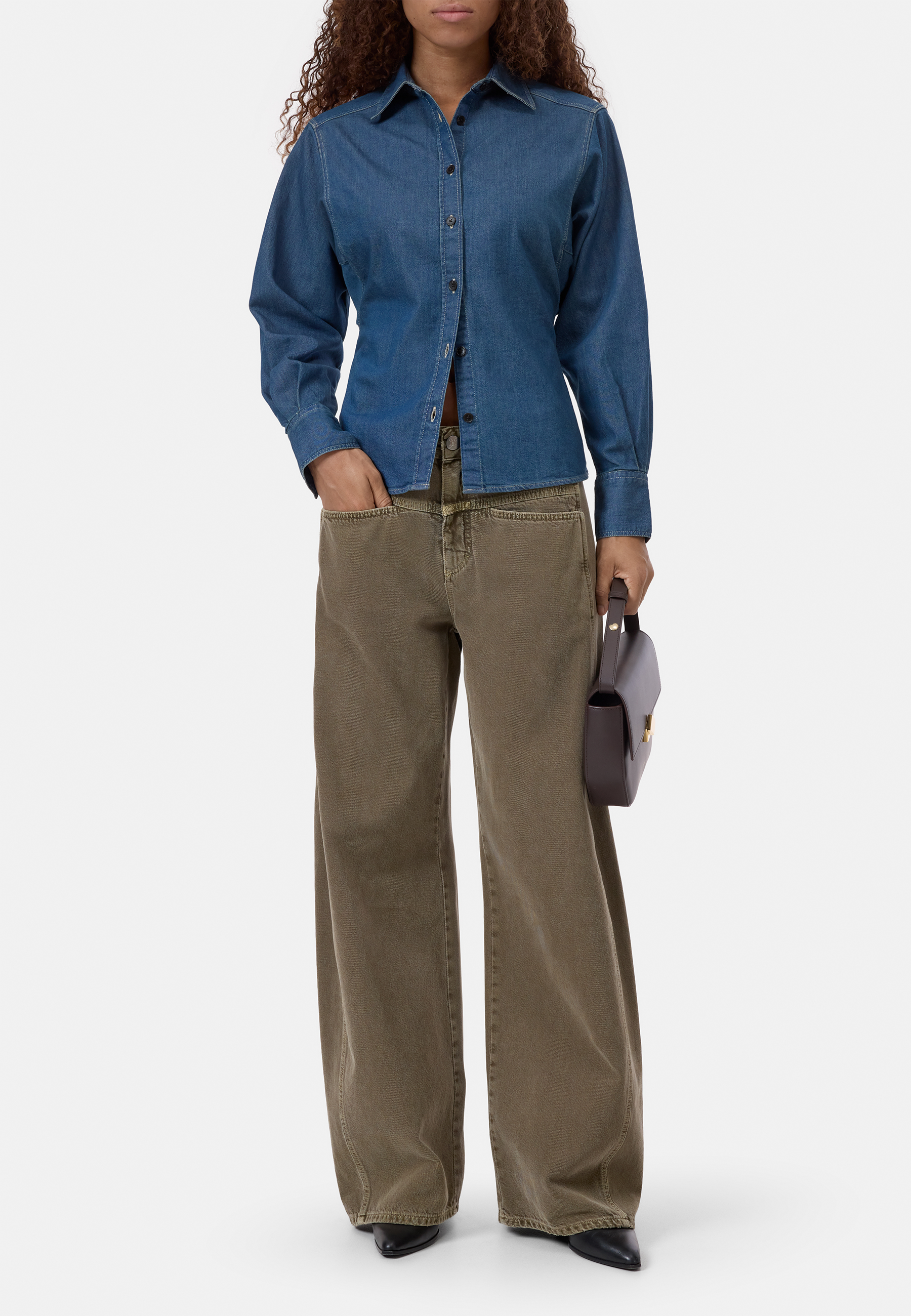 C94079 Jeanshemd | Dark Blue
