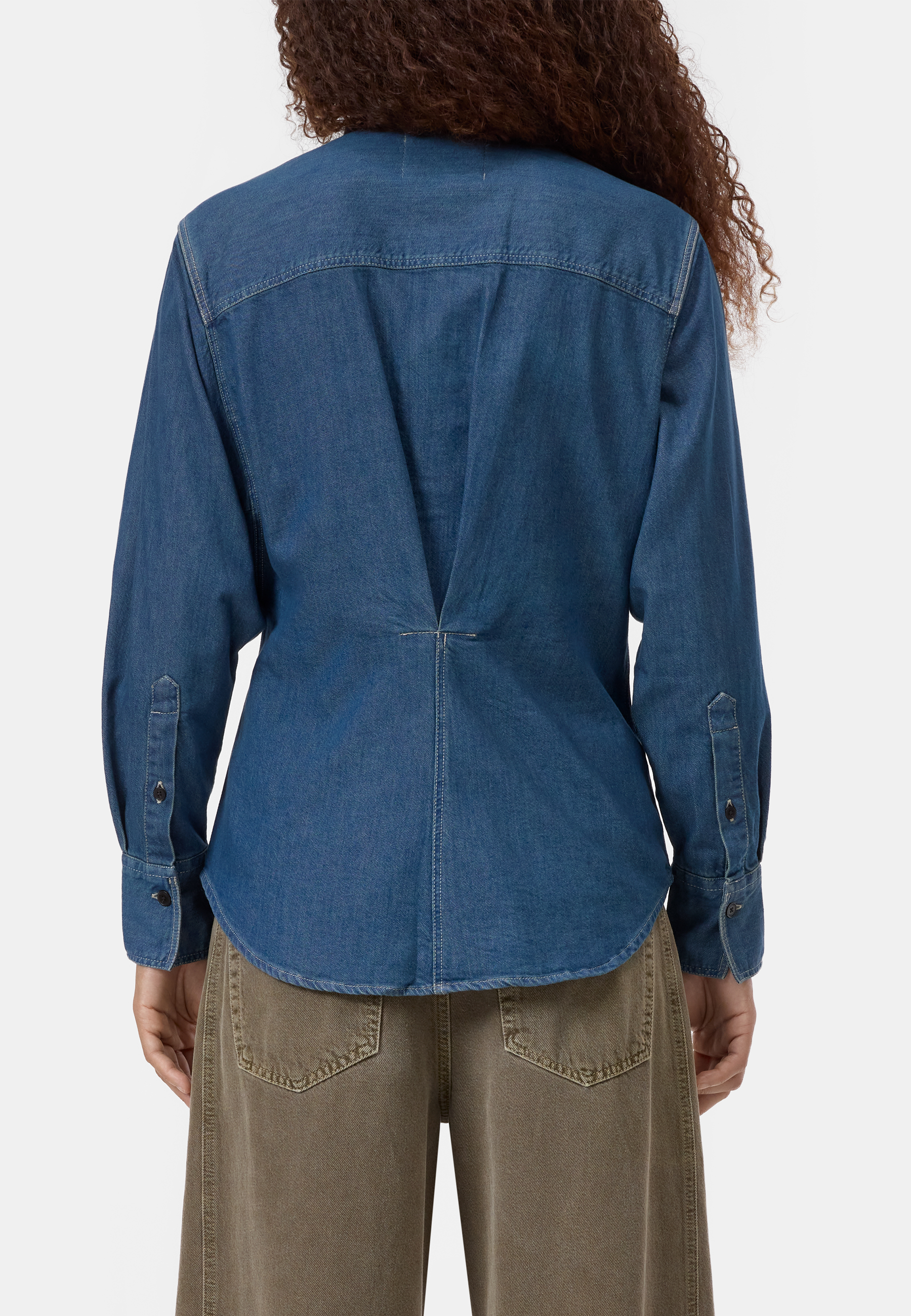 C94079 Jeanshemd | Dark Blue