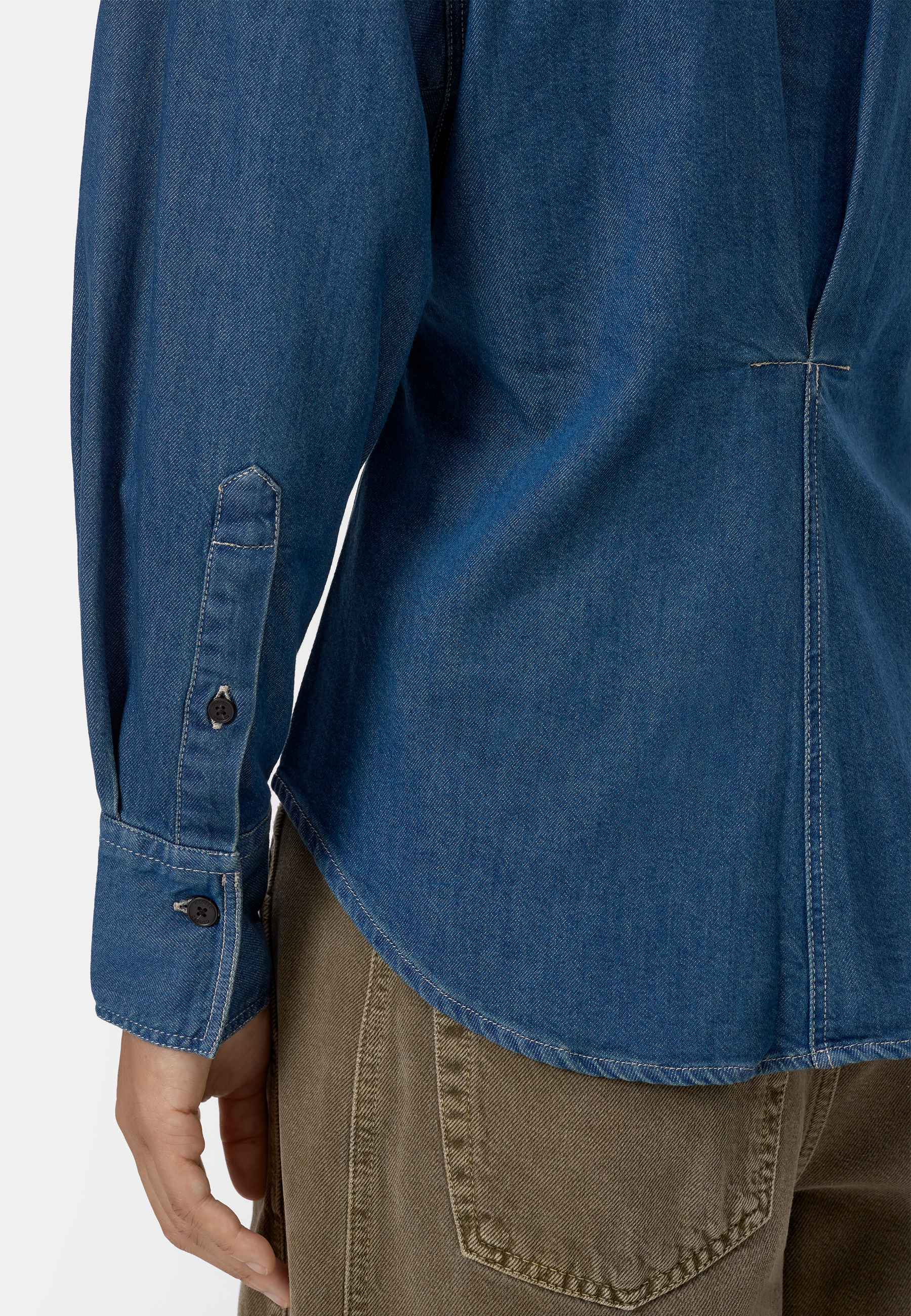 C94079 Jeanshemd | Dark Blue