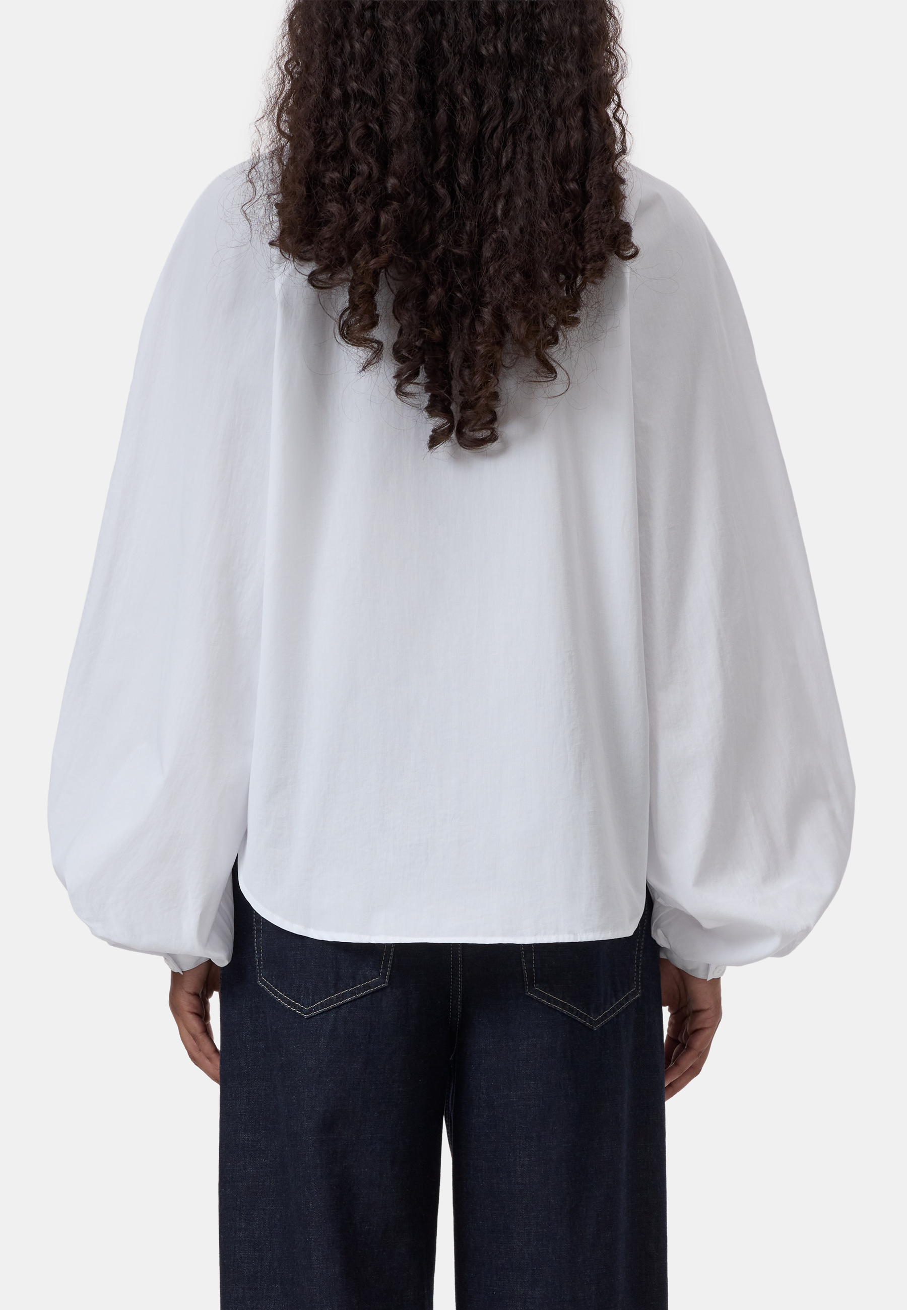 C94126 Bluse | White