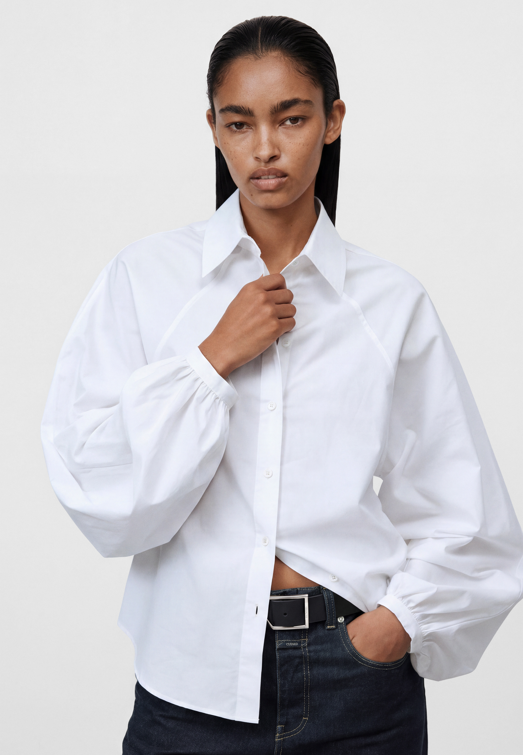 C94126 Bluse | White