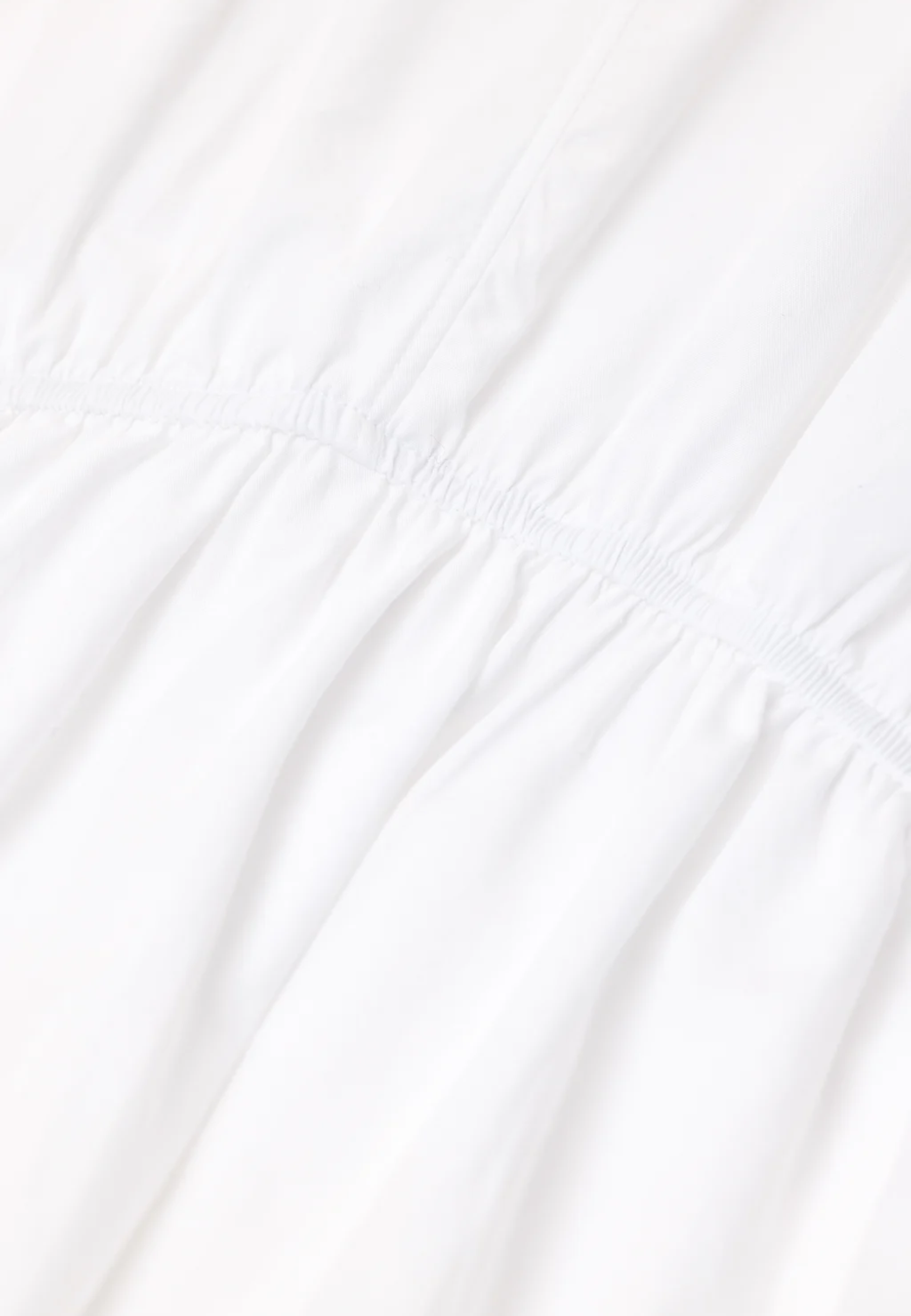 C94564 Gathered Blouse | White