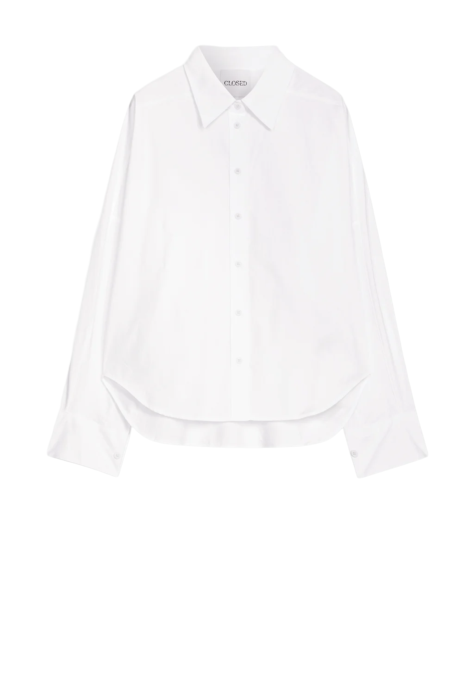 C94564 Gathered Bluse | White