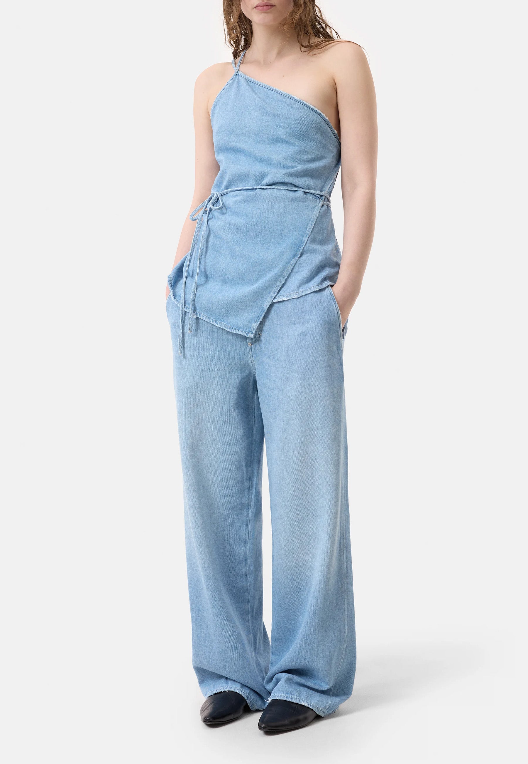 C94761 Wickel Jeanstop | Light Blue