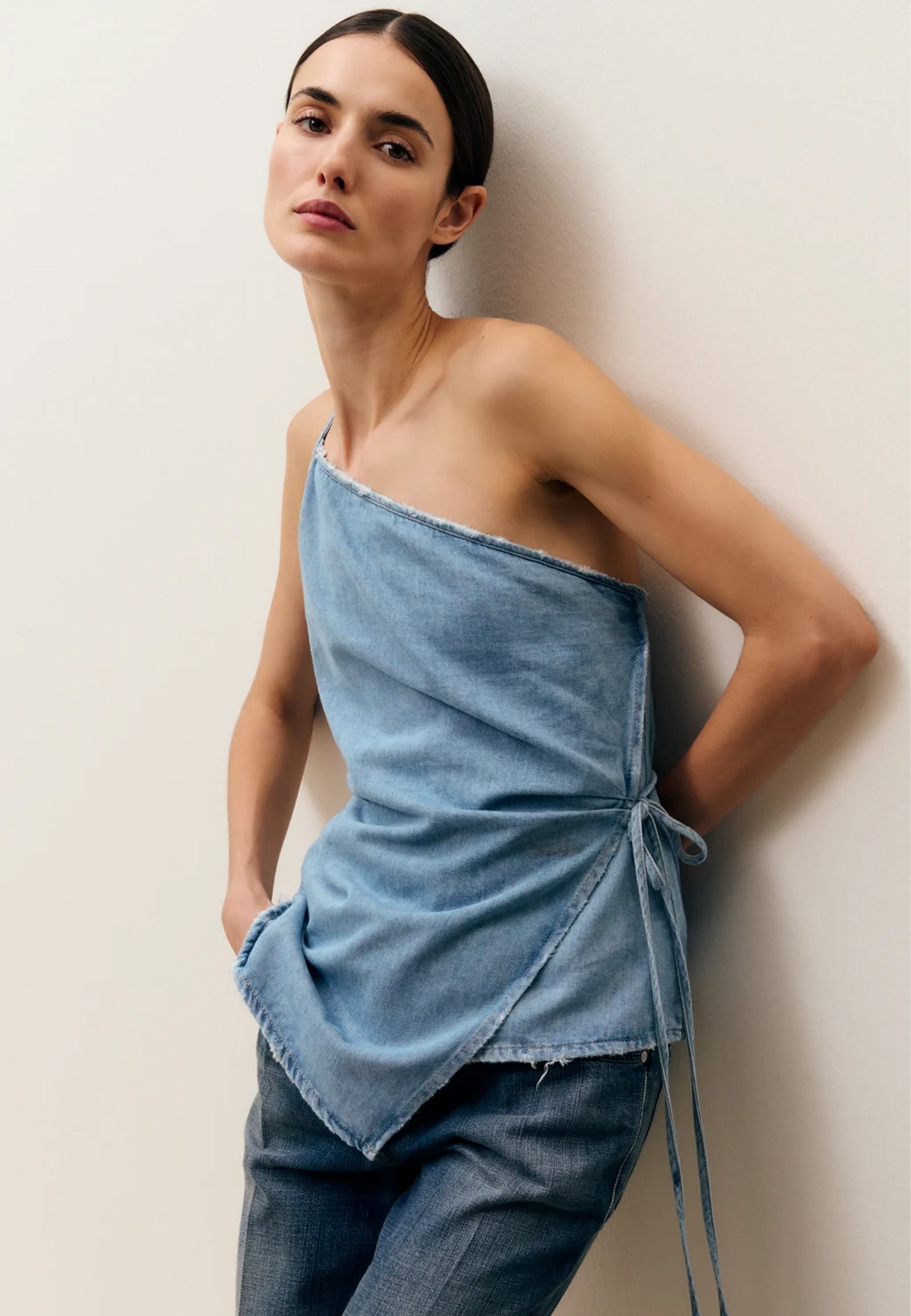 C94761 Wickel Jeanstop | Light Blue