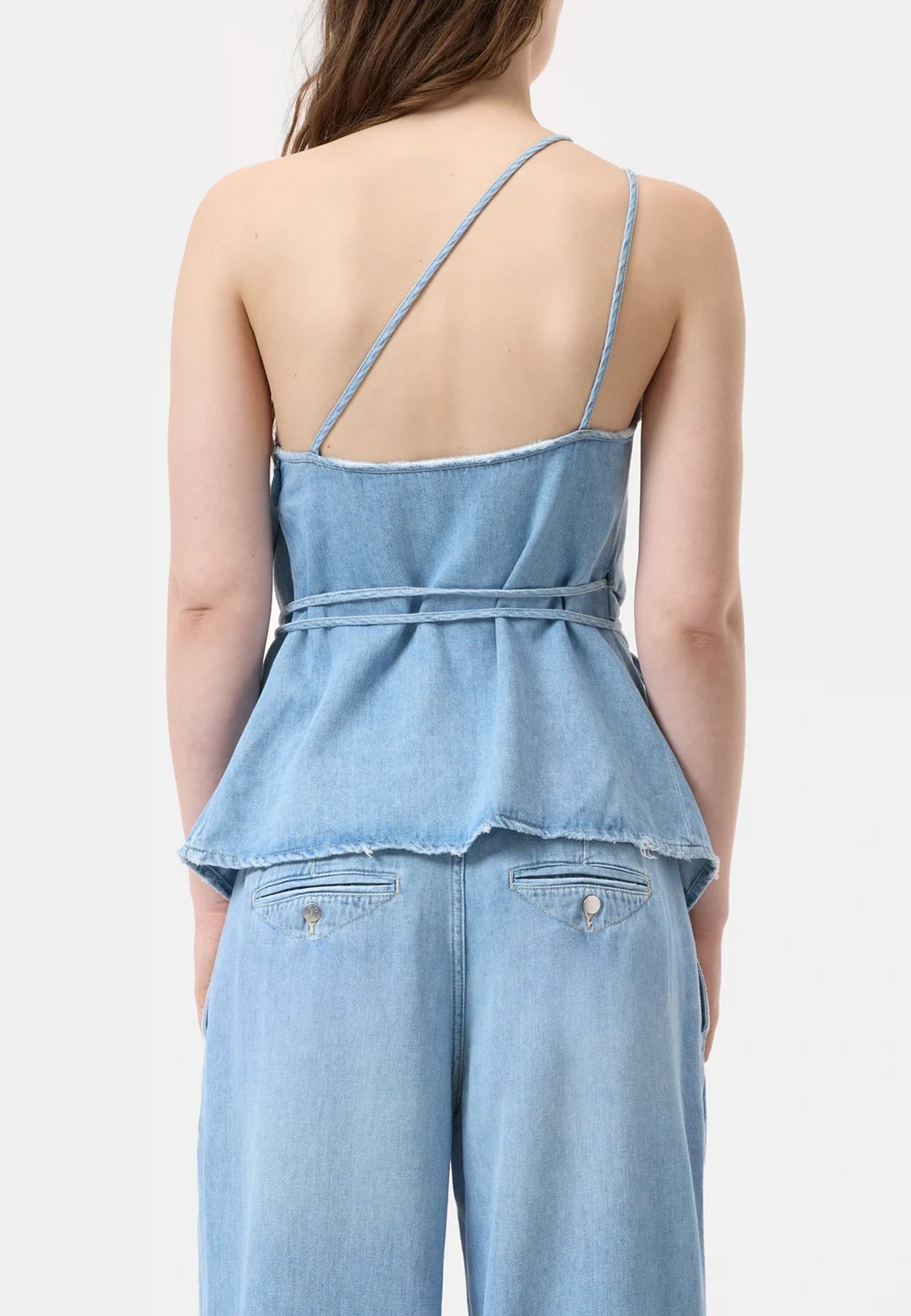 C94761 Wickel Jeanstop | Light Blue