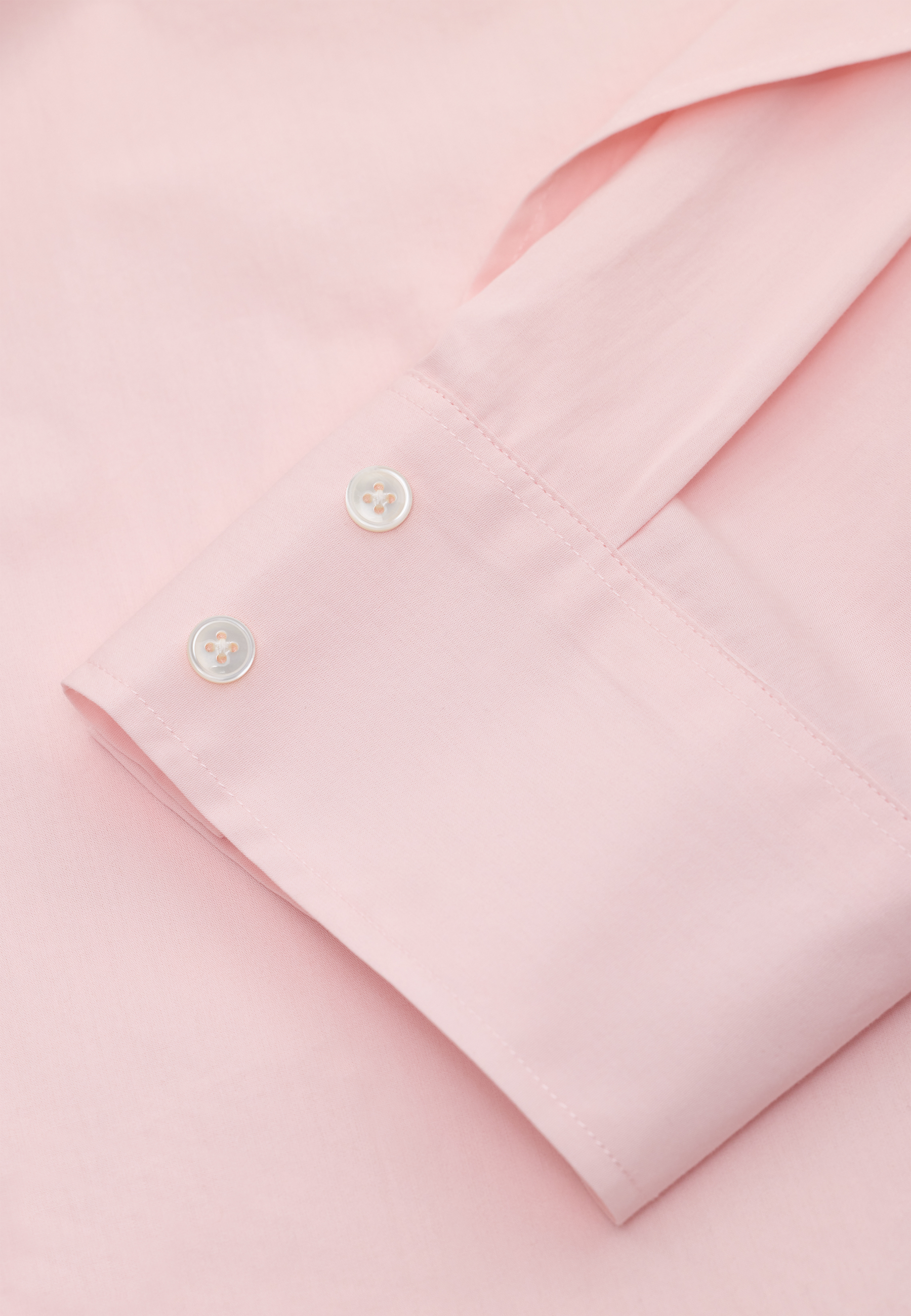 C94900 Overlay Detail Bluse | Rosewater Pink