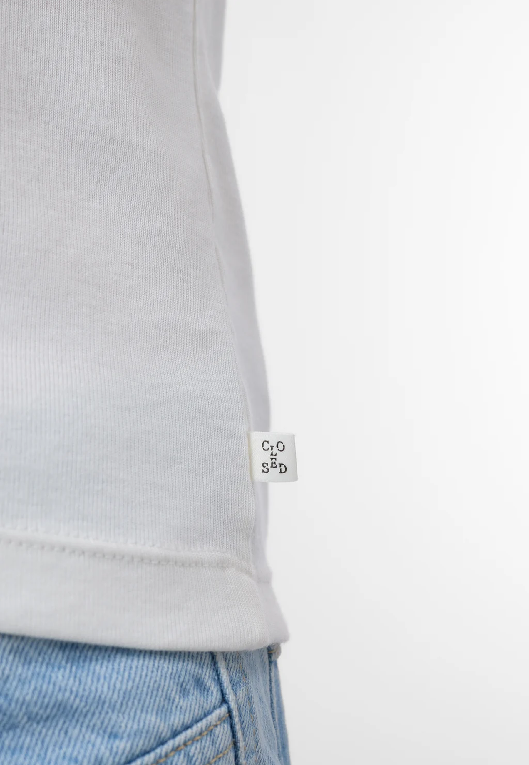 C95003 Cap Sleeve T-Shirt | Ivory