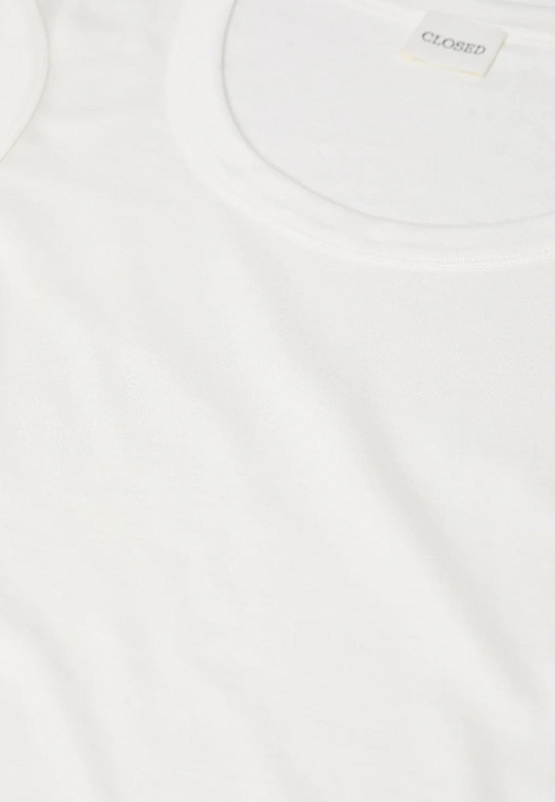 C95003 Cap Sleeve T-Shirt | Ivory