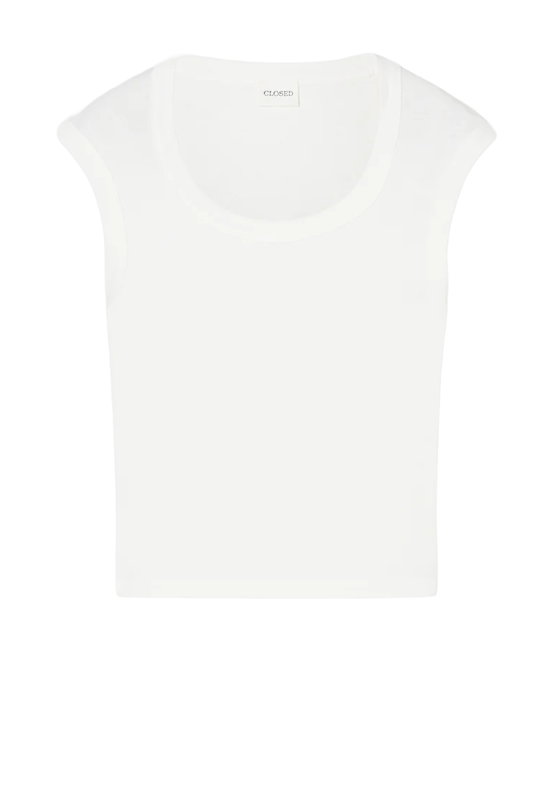 C95003 Cap Sleeve T-Shirt | Ivory