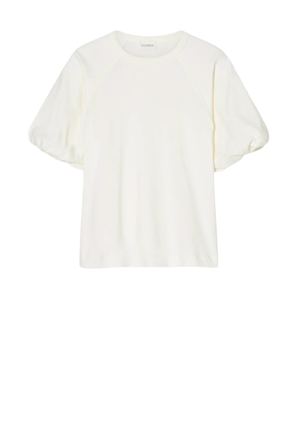 C95066 Wide Sleeve T-Shirt | Ivory