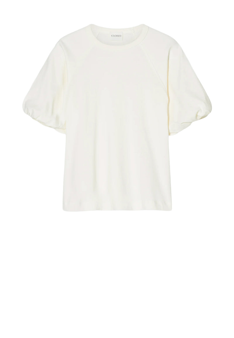 C95066 Wide Sleeve T-Shirt | Ivory