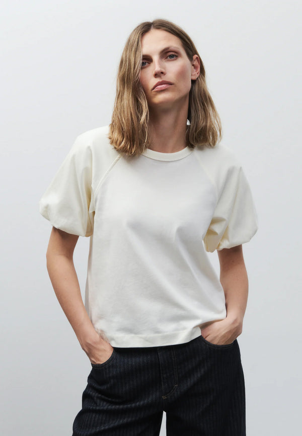C95066 Wide Sleeve T-Shirt | Ivory